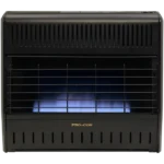 ProCom Reconditioned Dual Fuel Ventless Garage Heater – 30,000 BTU, Manual Control – Model# MD300HGA-R