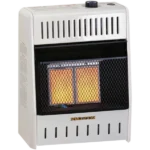 ProCom Reconditioned Dual Fuel Ventless Infrared Heater – 10,000 BTU, T-Stat Control – Model# MD2TPA-R