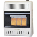ProCom Reconditioned Dual Fuel Ventless Infrared Heater – 20,000 BTU, T-Stat Control – Model# MD3TPA-R