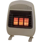 ProCom Reconditioned Dual Fuel Ventless Infrared Heater – 20,000 BTU, T-Stat Control – Model# MD3TPF-R