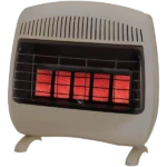 ProCom Reconditioned Dual Fuel Ventless Infrared Heater – 30,000 BTU, T-Stat Control – Model# MD5TPF-R