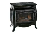 Duluth Forge Dual Fuel Ventless Gas Stove – 26,000 BTU, Remote Control, Gloss Black Finish – Model# FDSR25-GF - Image 3