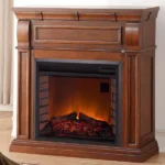 Duluth Forge Full Size Electric Fireplace – Remote Control, Auburn Cherry Finish – Model# EL1350-2-AC - Image 2