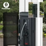 14×12 Hawthorne Traditional Steel Pergola With Sail Shade Soft Canopy - Image 5