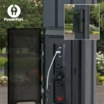 14×10 Stratford Traditional Steel Pergola With Sail Shade Soft Canopy - Image 6