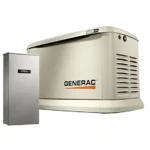 Guardian Series 22 Kw/19.5 Kw Air Cooled Home Standby Generator with Wi-Fi with Whole Hoe 200 Amp Transfer Switch
