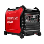 PREDATOR 3500 Watt Dual-Fuel SUPER QUIET Inverter Generator