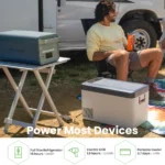 Yoshino B4000 SST New Solid-State Portable Power Station 2,611Wh, 4,000W Continuous6,000W Peak Solar Optional Generator,UPS Backup Battery - Image 2