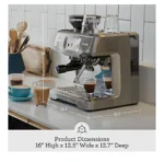 Breville Barista Express – Brushed Stainless Steel - Image 5