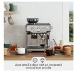 Breville Barista Express – Brushed Stainless Steel | From Beans to Espresso in Under a Minute - Image 2