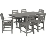 Lakeside Dining Set – POLYWOOD 7-Piece Set - Image 3