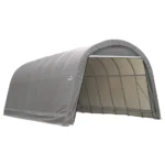 ShelterLogic 15 x 28 x 12 Round Top Shelter - Image 2