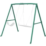 440lbs Extra Large Metal Swing Frame with 5 Hanging Hooks, Heavy Duty A-Frame Swing Stand - Image 3