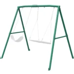 440lbs Extra Large Metal Swing Frame with 5 Hanging Hooks, Heavy Duty A-Frame Swing Stand