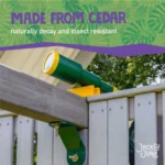 Jack & June Haven Wooden Swing Set - Image 5