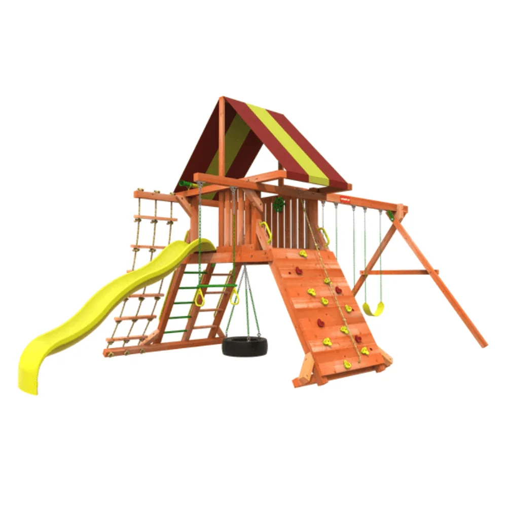 lid-product-67-image-1 Woodplay Tiger Tower Combo A – Premium Wooden Swing Set for Endless Backyard Fun - Image 1