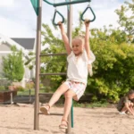 Lifetime Powder Coated Steel Swing Set with 4 Swing(s) , 1 Slide(s) - Image 3
