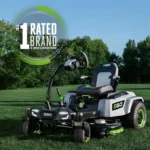 EGO Power+ 42″ 56-Volt Lithium-Ion Z6 Zero Turn Mower - Image 2
