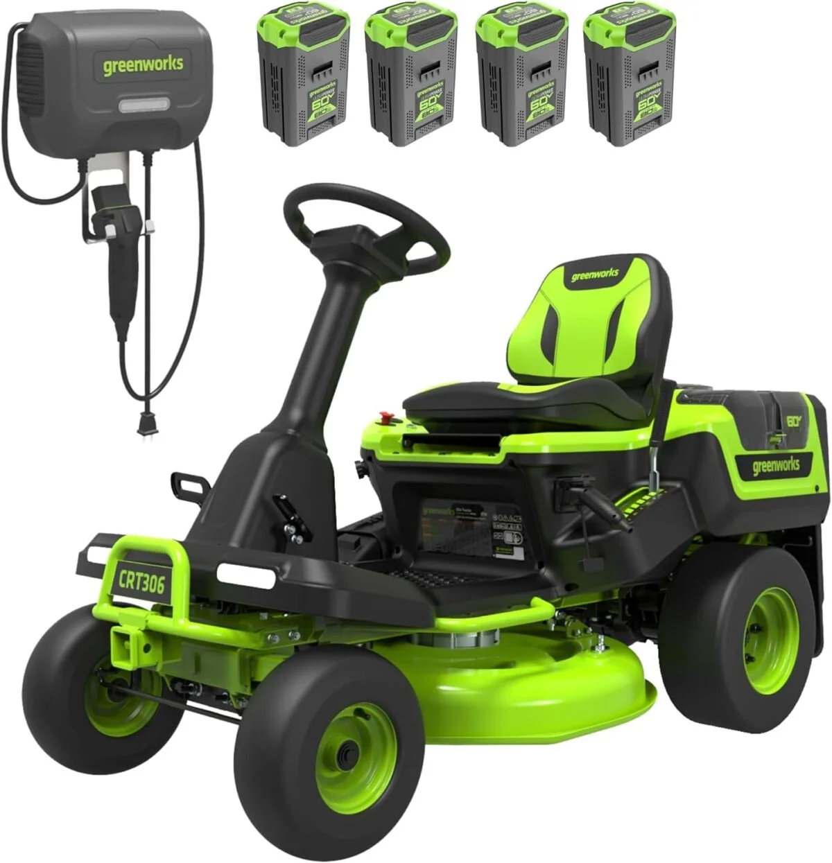 lid-product-86-image-1-1200x1245 Greenworks 60V 30” CrossoverT Riding Lawn Tractor with 8.0 Ah - Image 1