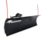Detail K2 Universal 82″ x 19″ SUV & Truck Snow Plow Kit with Remote