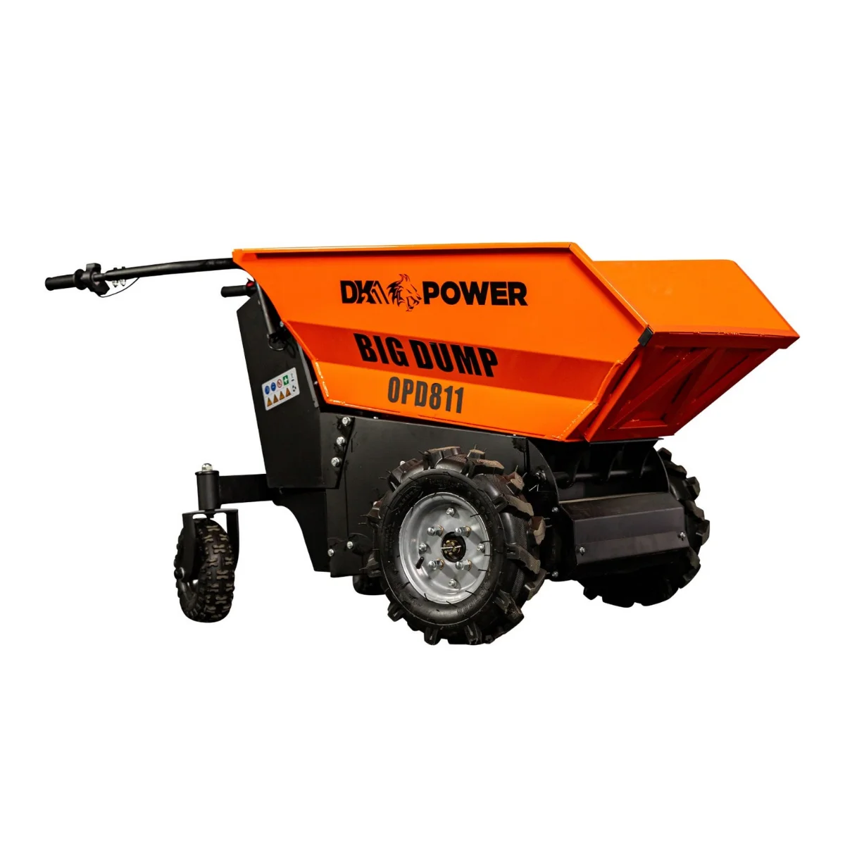 lidyas-product-15-image-1 Detail K2 Big Dump 1100 Pound Electric Power Dump Cart - Image 1