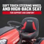 Craftsman T2400 – 46″ Hydrostatic Gas Riding Mower - Image 3