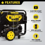 Champion Power Equipment 15,000/12,000 Watts Portable Generator with Electric Start & Lift Hook - Image 3