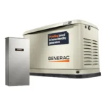 Guardian Series 22 kW/19.5 kW Air Cooled Home Standby Generator with Wi-Fi and Whole Home 200 Amp Transfer Switch