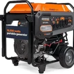 Generac 7706 Gas Powered Portable Generator 49st