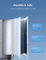 Aicook Nugget Ice Maker For Countertop, Sonic Ice Maker Machine - Image 2