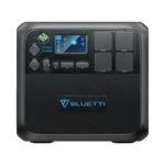 Bluetti Portable Generator 2200W With 350W Solar Panel Included, AC200MAX 2048Wh Solar Generator W/ 4 2200W AC Outlets, Expandable to 8192Wh for Home Backup