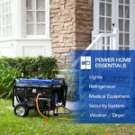 DuroMax XP5500EH 5,500 Watt Portable Dual Fuel Generator - Image 3