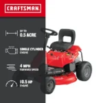 Craftsman 30″ 10.5 HP 344cc 6-Speed Riding Lawn Mower - Image 4