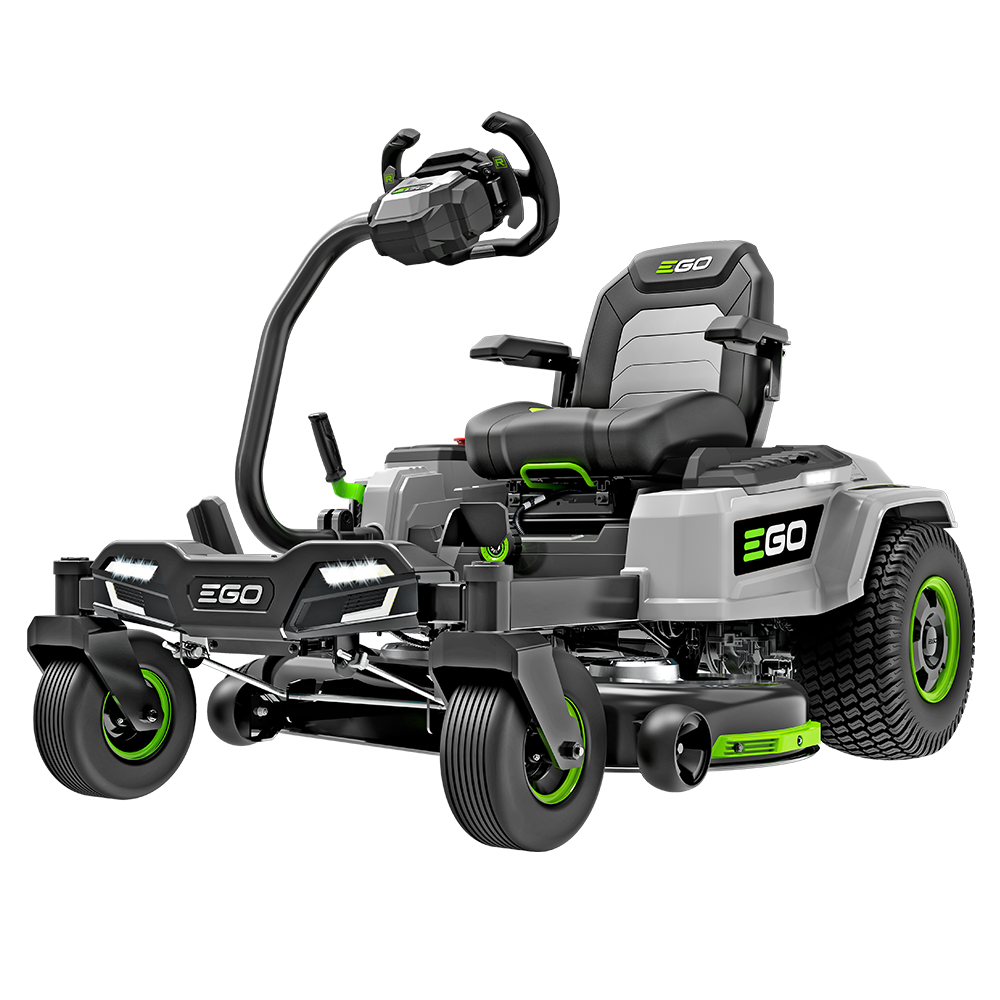 zt4205s-42_ego_zeroturn_e-sync_ridingmower_3q_up_left_22-0516_main EGO POWER+ 42 in Z6 Zero Turn Mower with e-STEER ZT4205S - Image 1